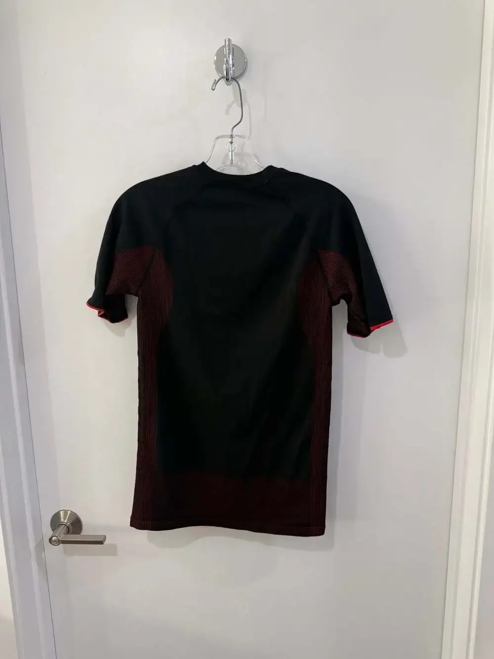 Castelli Core Seamless Short Sleeve Base Layer Black Red Size M